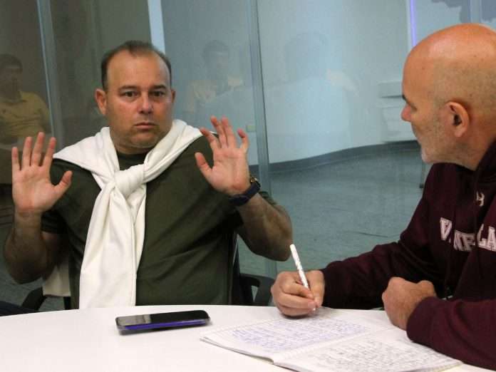Eduardo Saragó y Gerardo Blanco