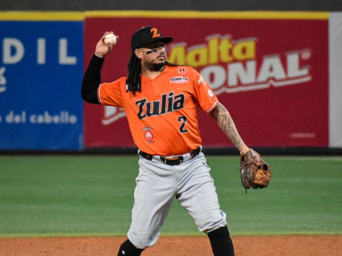 Freddy Galvis. (Foto: Prensa Águilas del Zulia)