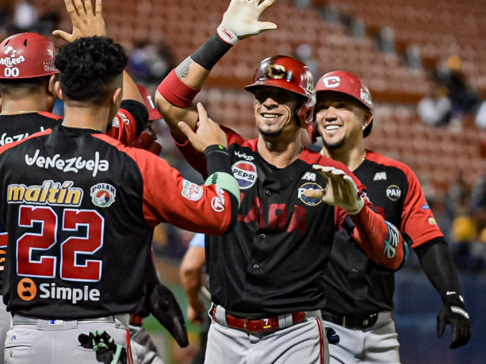 Gorkys Hernández. (Foto: Daniel Sosa/Prensa Cardenales de Lara)