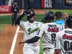 Harold Castro. (Foto: Isaías Rivera/Prensa Leones del Caracas)