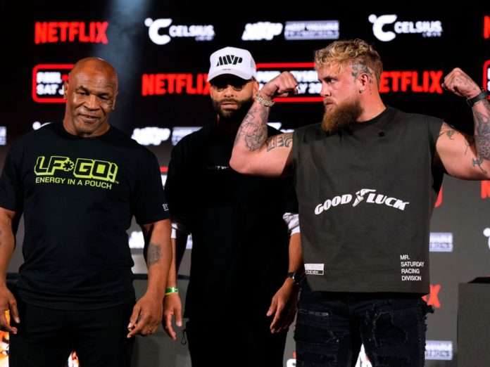 Jake Paul (Foto: AP) Jake Paul (Foto: AP)