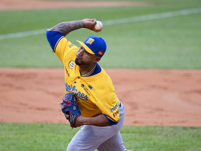Junior Guerra Junior Guerra. (Elio J. Miranda/Prensa Navegantes del Magallanes)