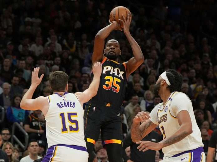 Kevin Durant (Foto: AP) - Timberwolves