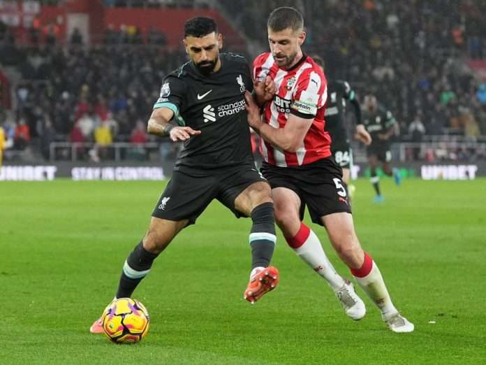 Mohamed Salah (Foto: AP)