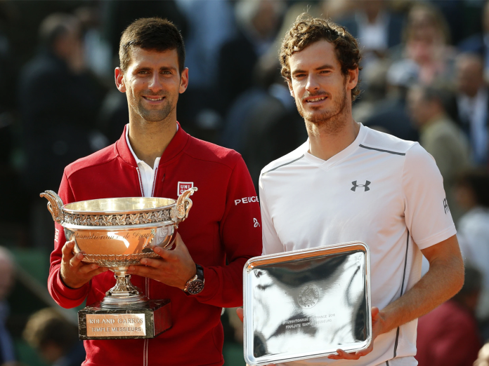 Novak y Murray Novak Djokovic y Andy Murray. (Foto: Alastair Grant/AP)