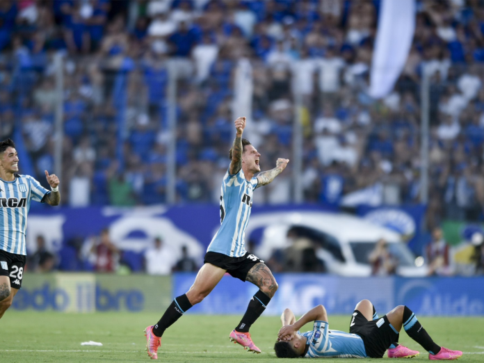 Racing Club de Avellaneda. (Foto: AP)