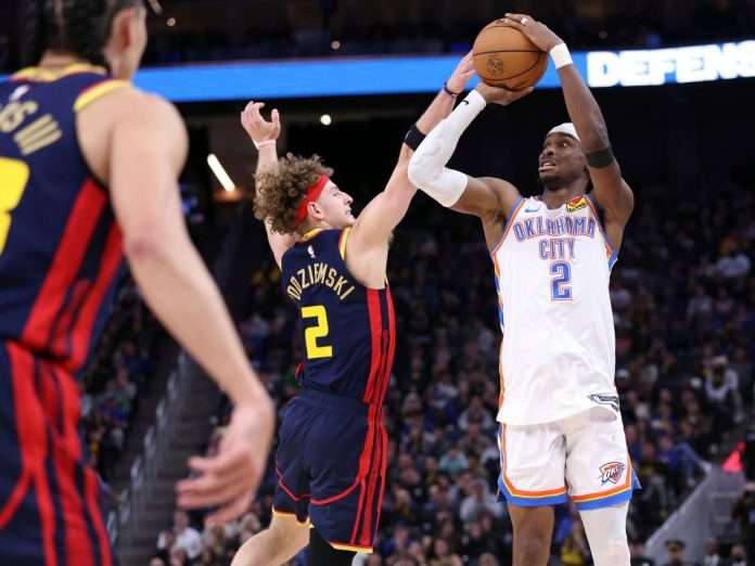 Shai Gilgeous-Alexander (Foto: AP) Shai Gilgeous-Alexander (Foto: AP)