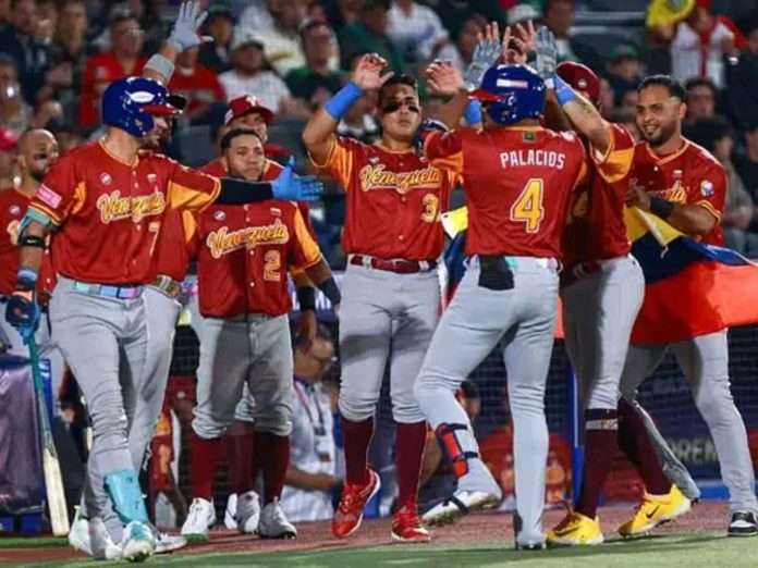 Team Beisbol Venezuela (Foto: WBSC)