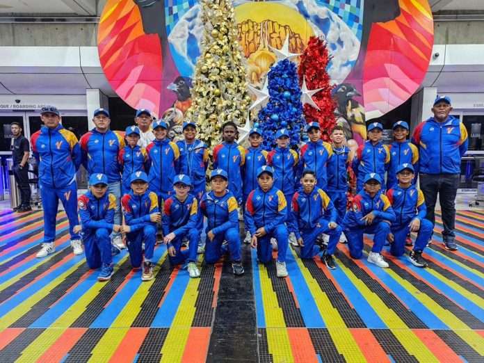 Venezuela U10 Venezuela U10. (teambeisbolve/IG)