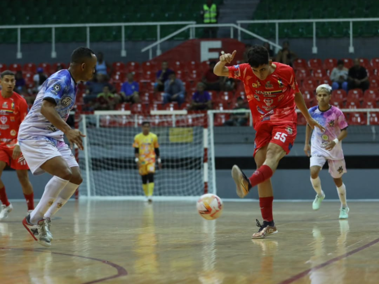 Centauros y Monagas definen el campeón de la Liga Futve Futsal