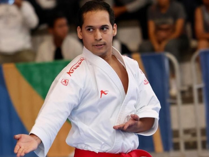Cleiver Casanova Cleiver Casanova. (Foto: FEVEKARATEDO)