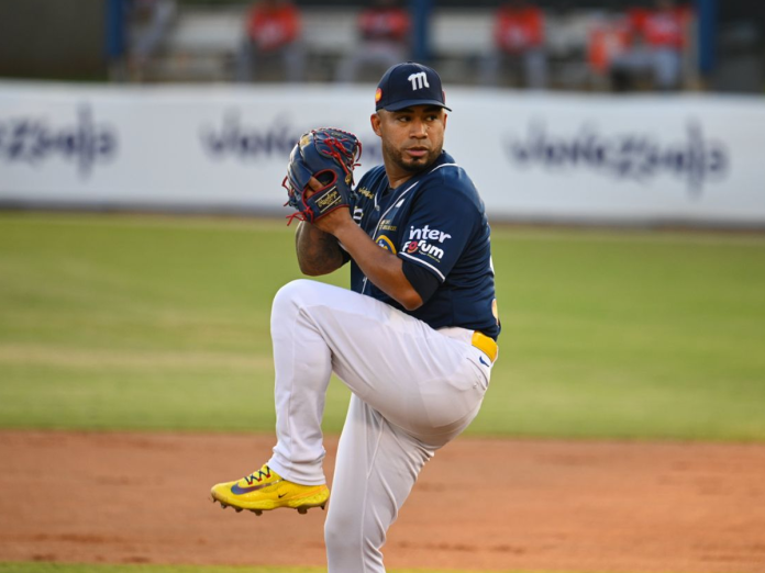 Junior Guerra Junior Guerra. (Foto: Elio J. Miranda/Prensa Navegantes del Magallanes)