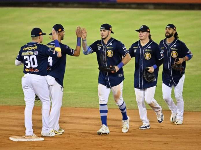 Magallanes vs Caribes Magallanes