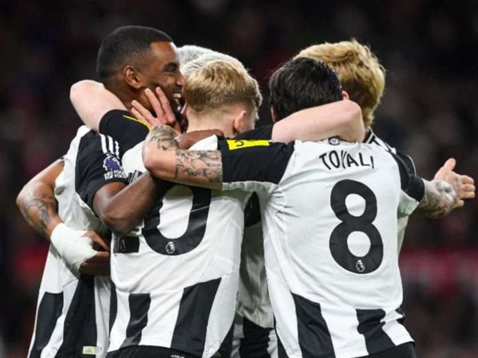 Newcastle 2-0 MU