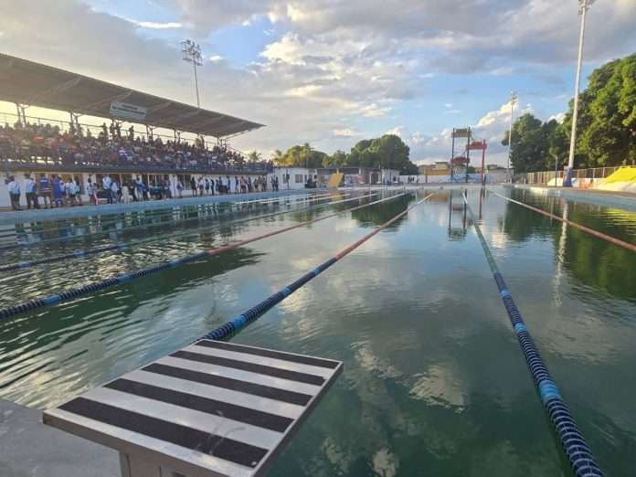 Piscinas Bolívar (Foto: Génesis Loreto) Piscinas Bolívar (Foto: Génesis Loreto)