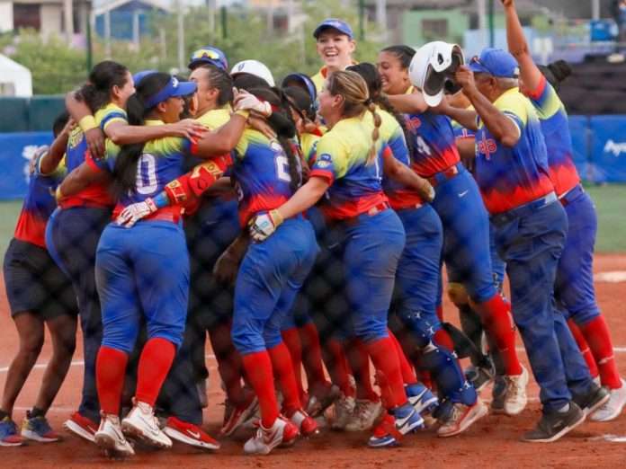 Softbol (Foto: Prensa COV) Softbol (Foto: Prensa COV)