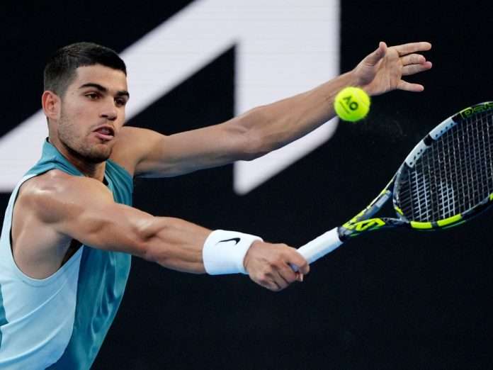 Carlos Alcaraz (Foto: AP) Carlos Alcaraz (Foto: AP)