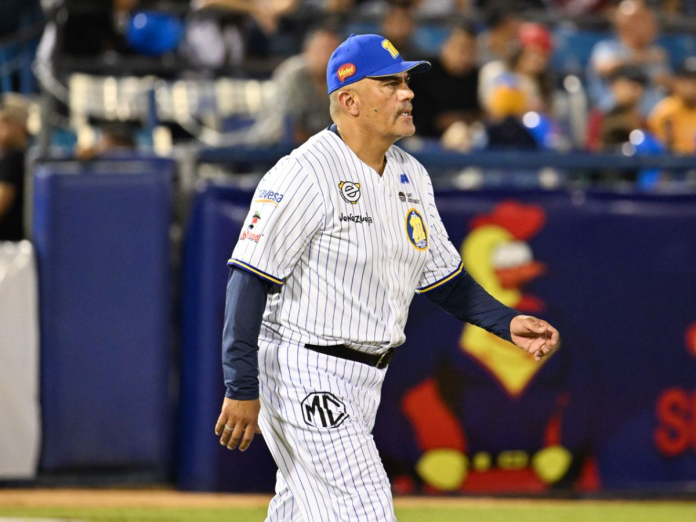 Eduardo Pérez. (Foto: Elio J. Miranda/Prensa Navegantes del Magallanes) - LVBP