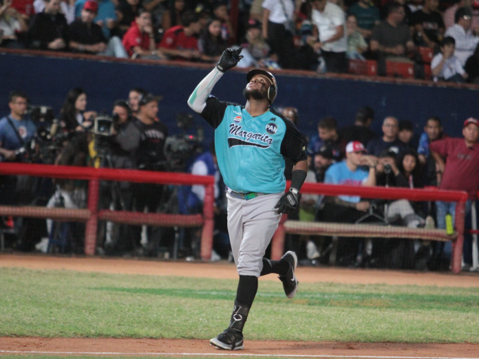 Juan Santana. (Foto: Tomás Rodríguez/Prensa Bravos de Margarita)