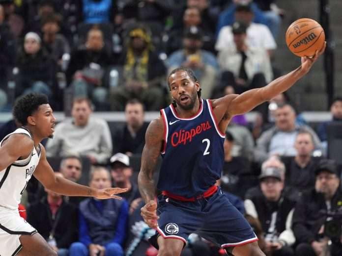 Kawhi Leonard (Foto: AP) - Clippers - NBA