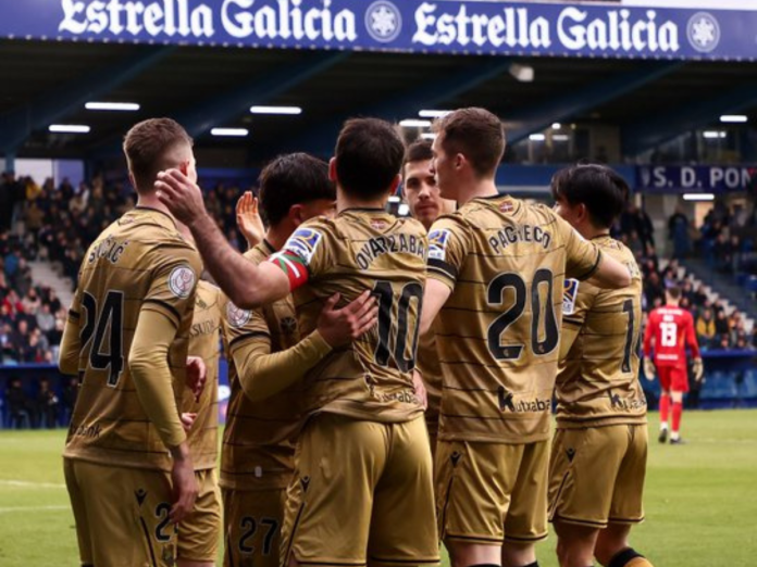 Real Sociedad en Copa del Rey