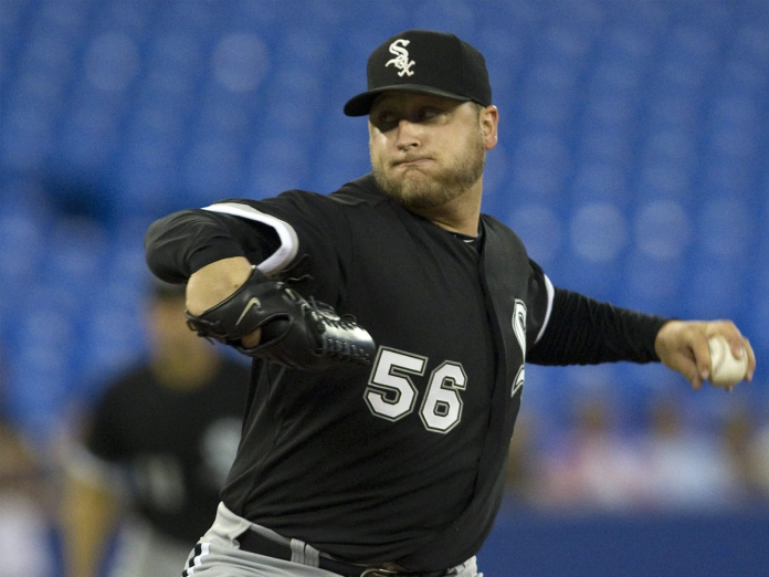 Mark Buehrle. (Foto: Chris Young/AP)