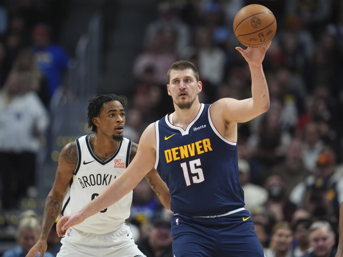 Nikola Jokic Nikola Jokic. (Foto: David Zalubowski/AP)