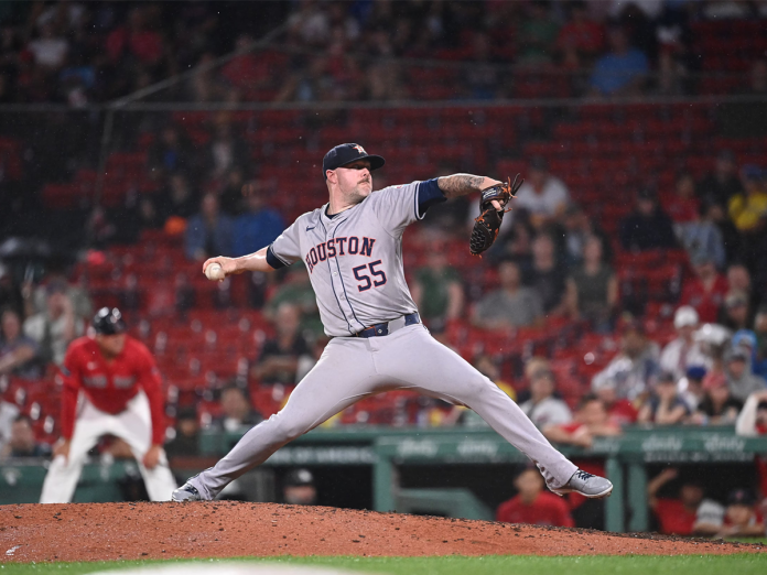 Ryan Pressly Ryan Pressly. (Foto: Eric Canha/USA TODAY Sports)