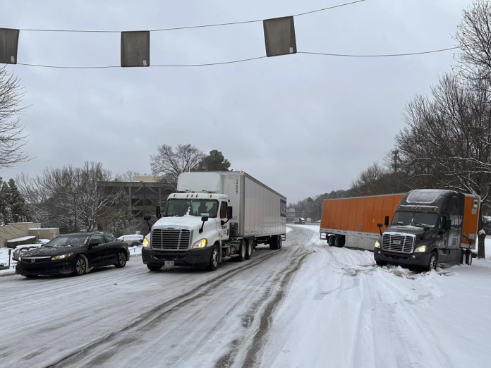 Toermenta invernal Toermenta invernal. (Foto: Jeff Amy/AP)
