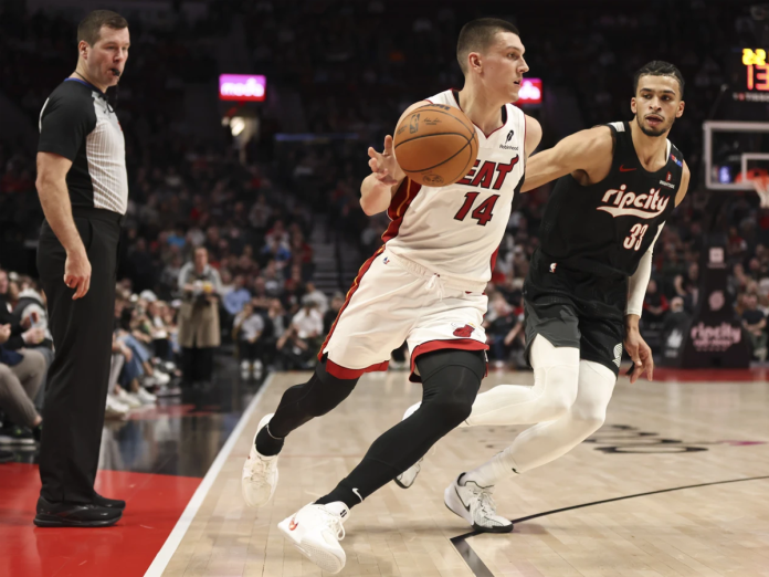 Tyler Herro. (Foto: Amanda Loman/AP)