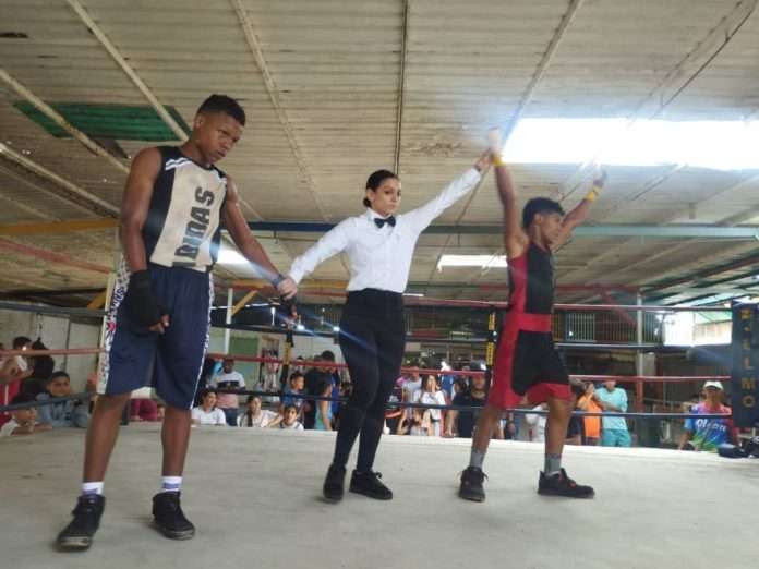 Boxeo de Calle (Foto: Mindeporte) Boxeo de Calle (Foto: Mindeporte)