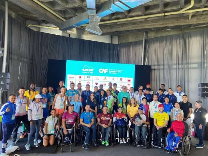 Maratón CAF (Foto: Prensa CAF)