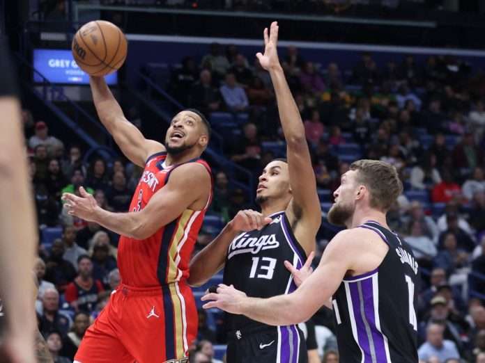 CJ McCollum (Foto: AP) CJ McCollum (Foto: AP)