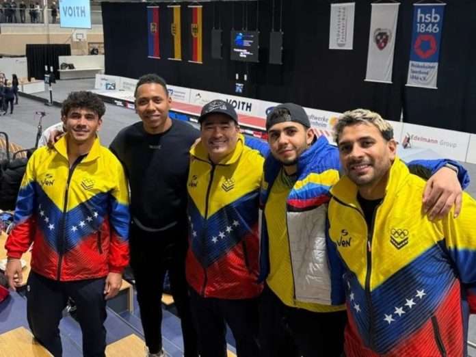 Espada - Venezuela (Foto: Mindeporte) Espada - Venezuela (Foto: Mindeporte)