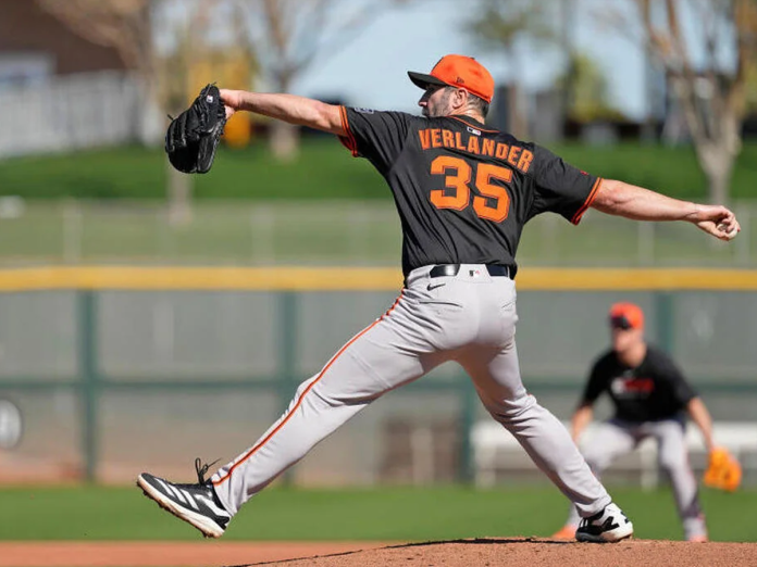 Justin Verlander Justin Verlander. (Foto: Andy Kuno/San Francisco Giants/Getty Images)