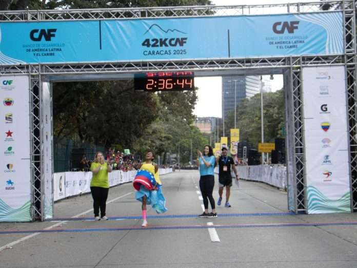 Maratón CAF (Foto: Prensa CAF) Maratón CAF (Foto: Prensa CAF)