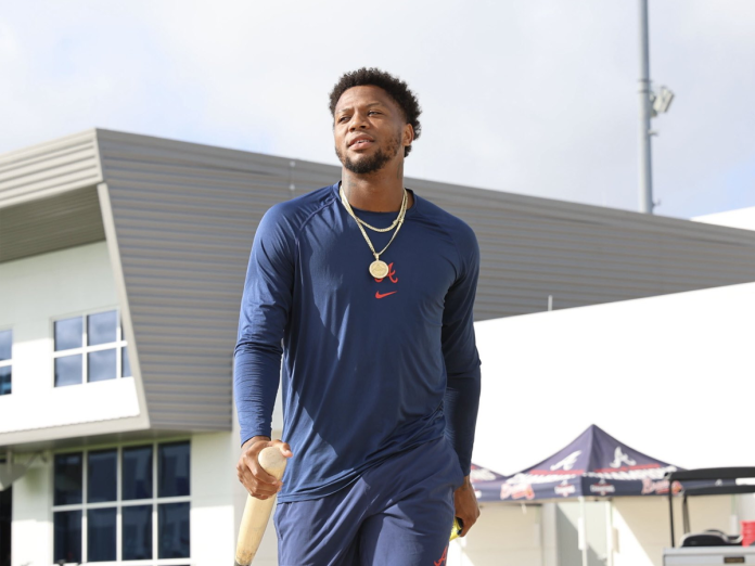 Ronald Acuña Jr. Ronald Acuña Jr. (Foto: @Braves)