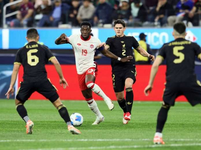 Alphonso Davies (Foto: AP)