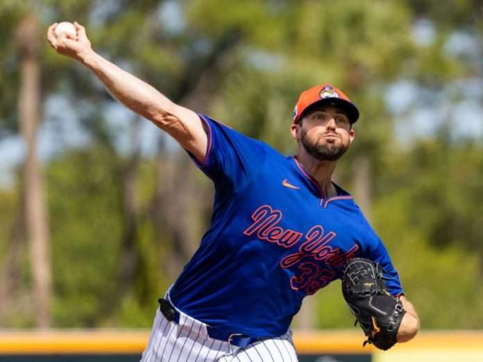 Clay Holmes - Mets - Estados Unidos Clay Holmes - Mets - Estados Unidos