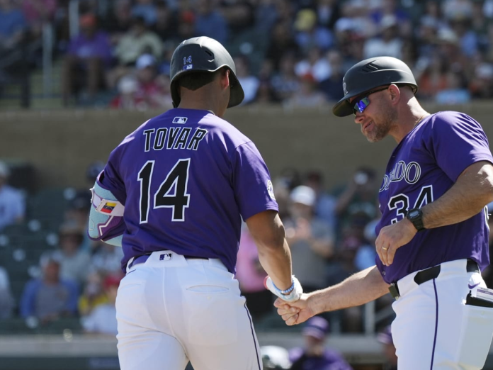 Ezequiel Tovar. (Foto: MLB)