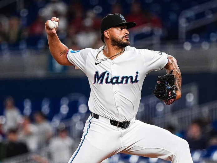 Jesús Tinoco. (Foto: Miami Marlins)