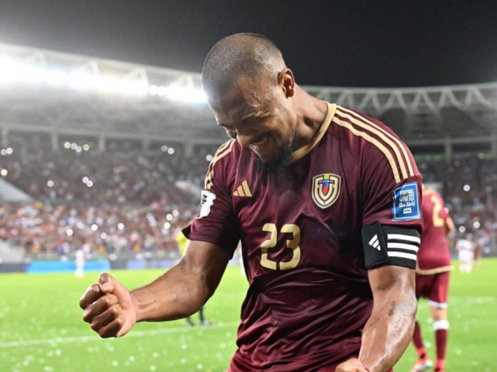 José Salomón Rondón José Salomón Rondón. (Foto: FVF)