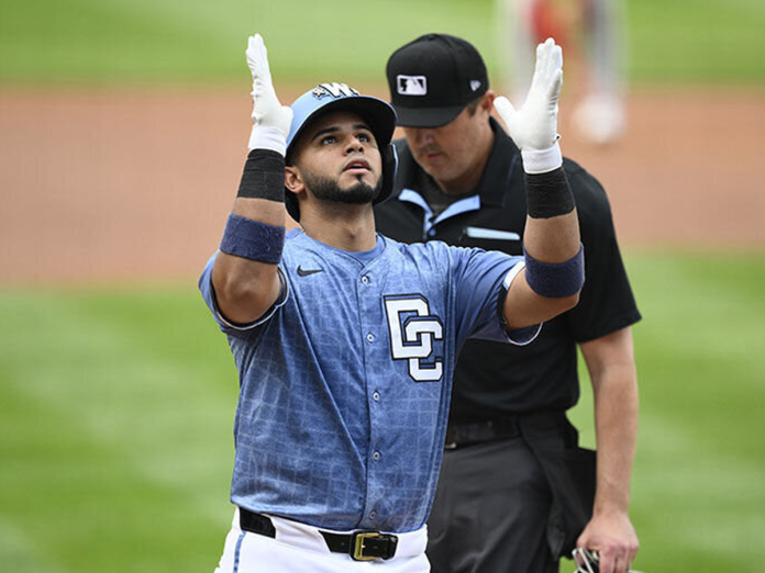 Keibert Ruiz. (Foto: Nick Wass/AP)