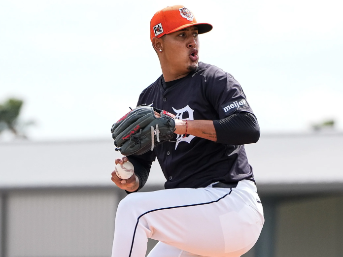 Keider Montero. (Foto: Detroit Free Press)