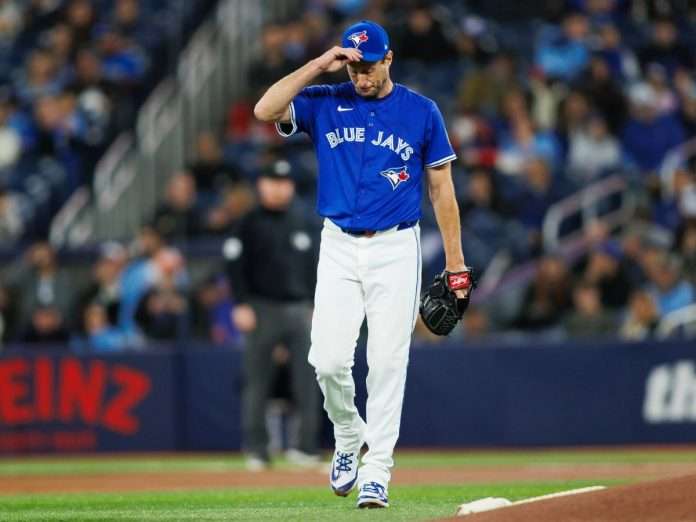 Max Scherzer - Azulejos de Toronto