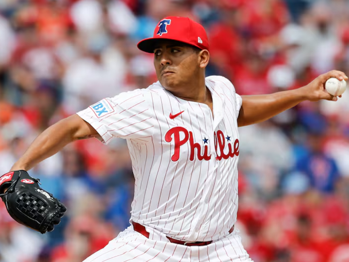 Ranger Suárez. (Foto: Yong Kim/Philadelphia Enquirer)