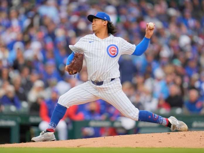 Shota Imanaga (Foto: AP) - Cachorros de Chicago Shota Imanaga (Foto: AP) - Cachorros de Chicago