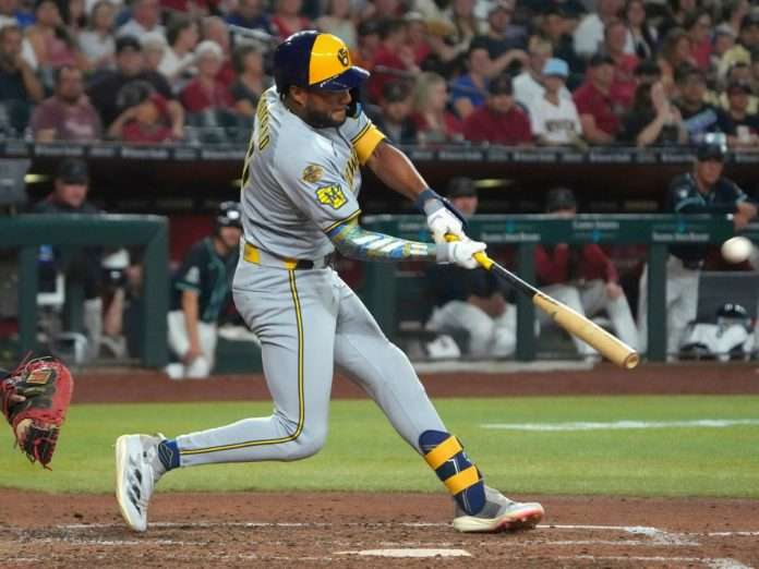 Jackson Chourio (Foto: AP) Jackson Chourio (Foto: AP)