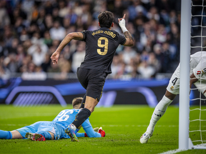 Hugo Duro. (Foto: @valenciacf)