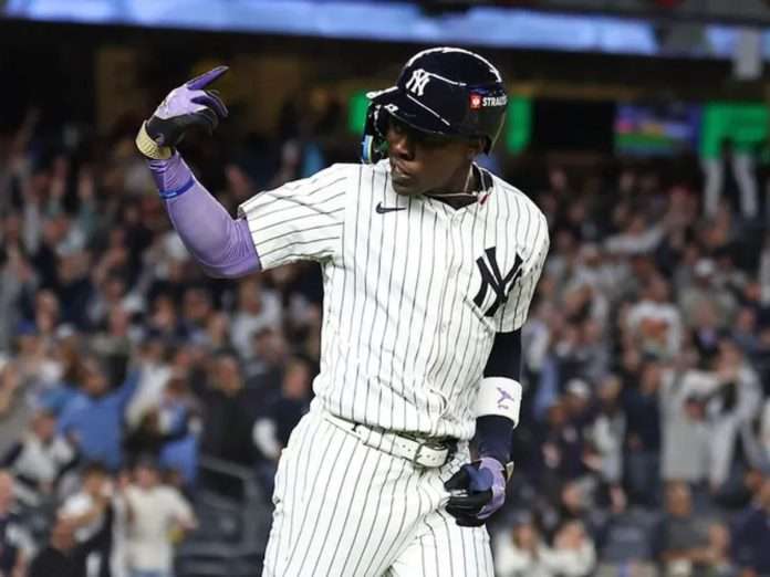 jazz Chisholm (Foto: MLB) jazz Chisholm (Foto: MLB)